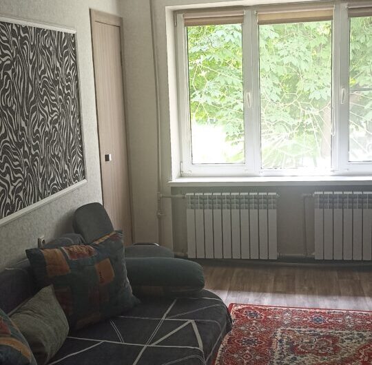 Продается 1-комнатная квартира с ремонтом, Бажанова